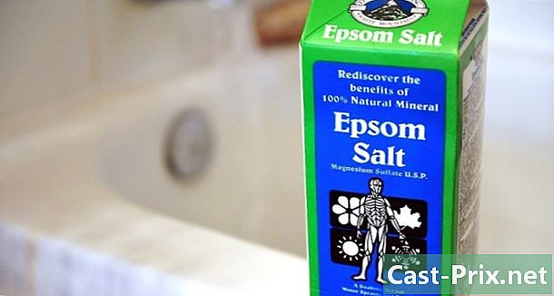 Cómo usar la sal de Epsom