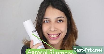 Wie benutzt man ein trockenes Shampoo?