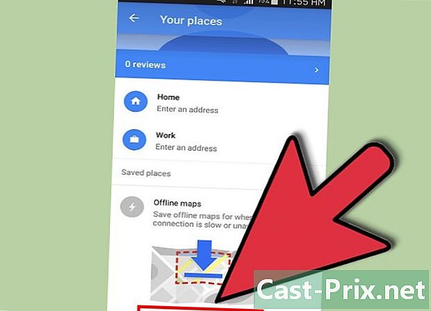 A Google Maps offline használata - Útmutatók