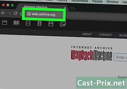 Cách sử dụng Wayback Machine trên trang web Lưu trữ