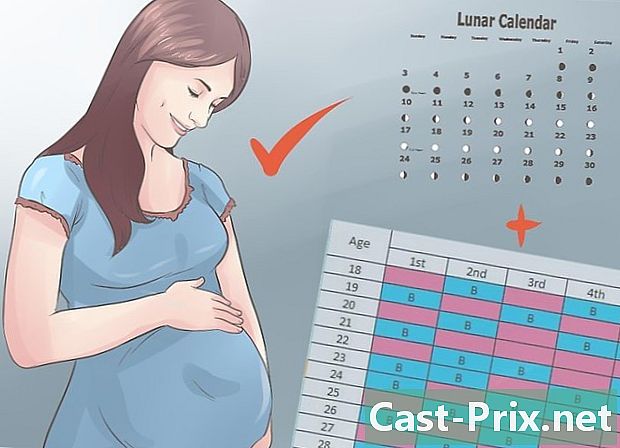 Cara menggunakan kalendar lunar Cina untuk memilih jenis kelamin bayi anda