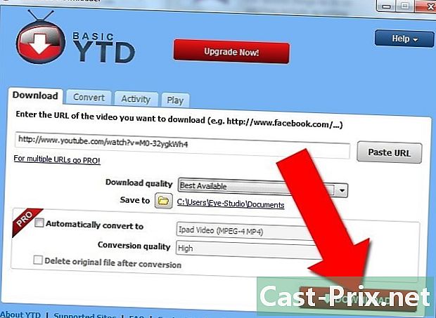 Hoe de gratis YouTube Downloader (YTD) -software te gebruiken