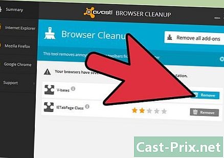 Cómo usar Avast 2014 Browser Cleanup