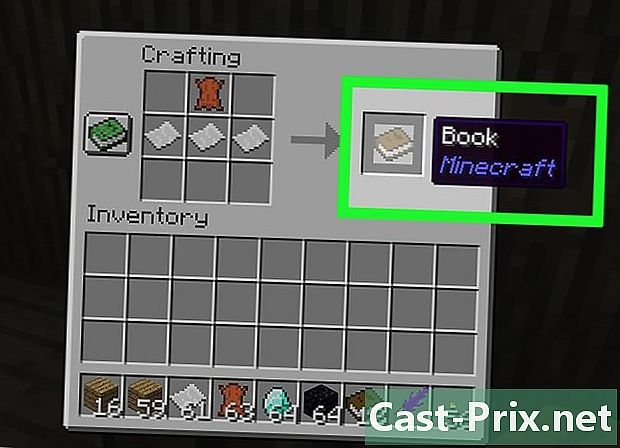 Minecraftで魔法の本を使用する方法