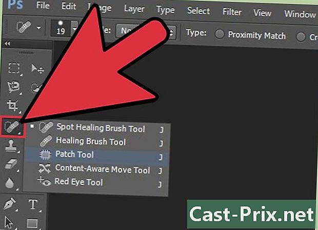 Cum se utilizează instrumentele în Adobe Photoshop CS6