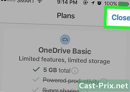 Hvordan bruke OneDrive på iOS