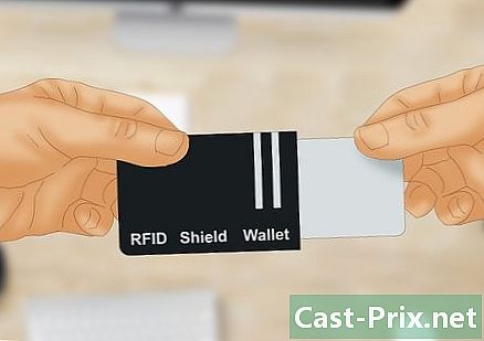 RFIDカードを安全に使用する方法