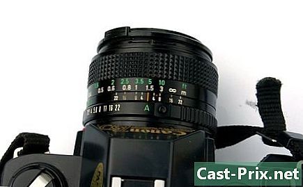 Sådan bruges et Canon T50 35mm kamera - Guider