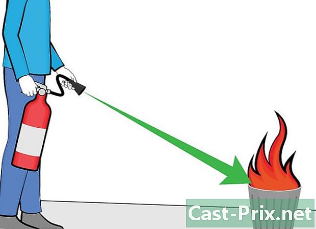 Как да използвате пожарогасител