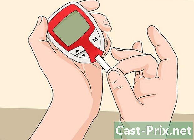 Hur man använder en glukometer