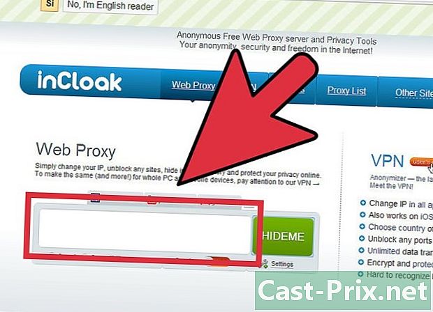 Hvordan bruke en proxy