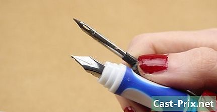 Kā lietot pildspalvu