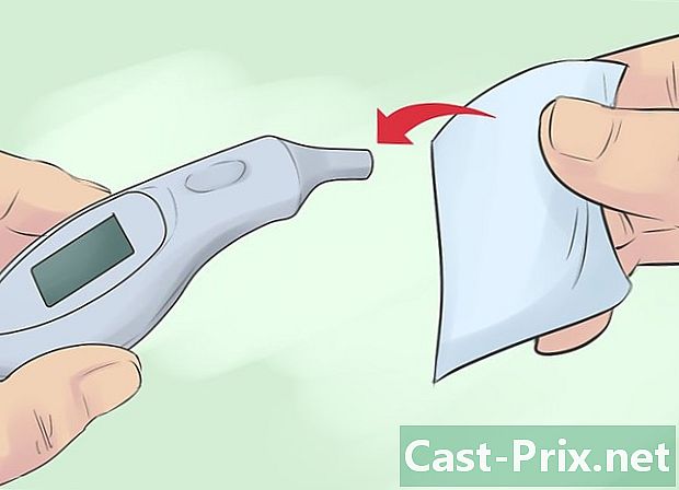 Com utilitzar un termòmetre de l’oïda - Guies