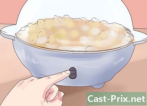 Hur man använder en popcornmaskin