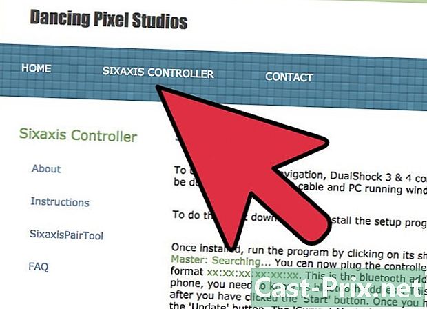 Sådan bruges en trådløs PS3-controller på en Android med Sixaxis Controller - Guider