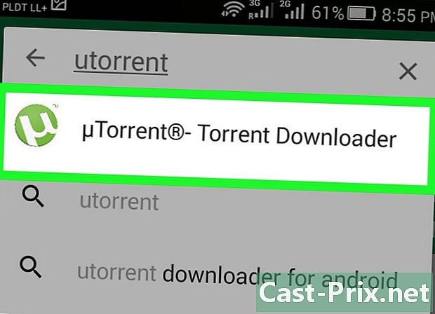 Cómo usar uTorrent en un dispositivo Android
