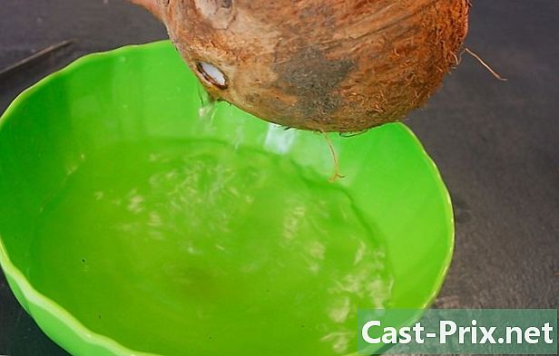Jak vyprázdnit kokos - Vodítka