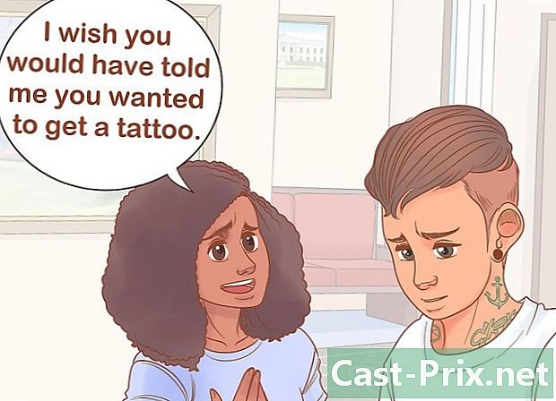 Hvordan leve med noen når du ikke liker tatoveringen din