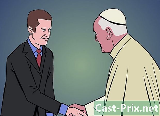 كيف تتحدث مع البابا