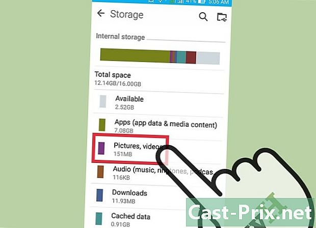Cómo verificar el espacio de almacenamiento disponible en un Android - Guías