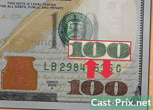 Ako overiť, či je 100 dolárová bankovka autentická